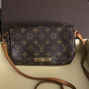 Louis Vuitton Favorite PM Crossbody Bag